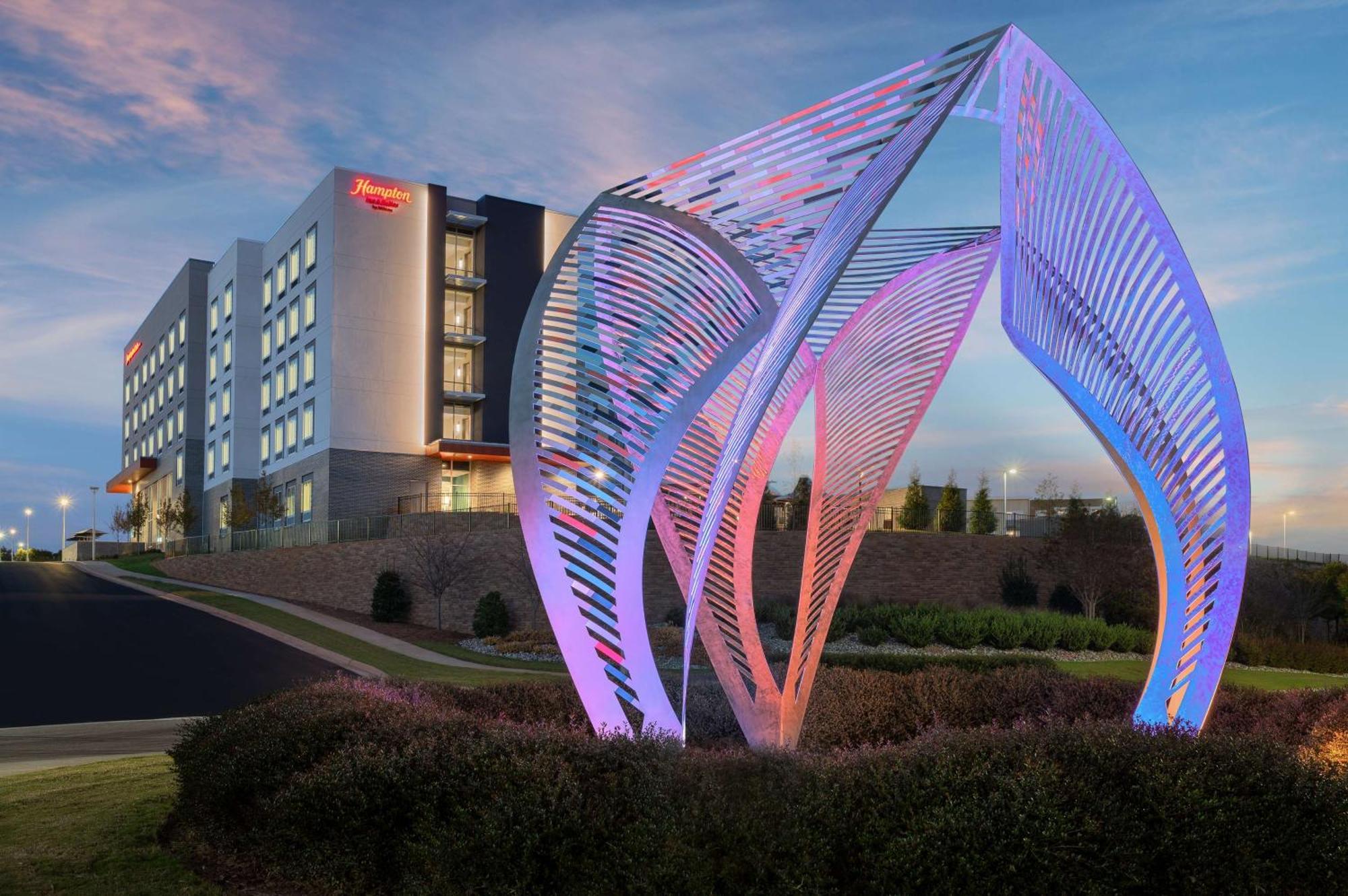 Hampton Inn & Suites By Hilton Pittsboro Exterior photo